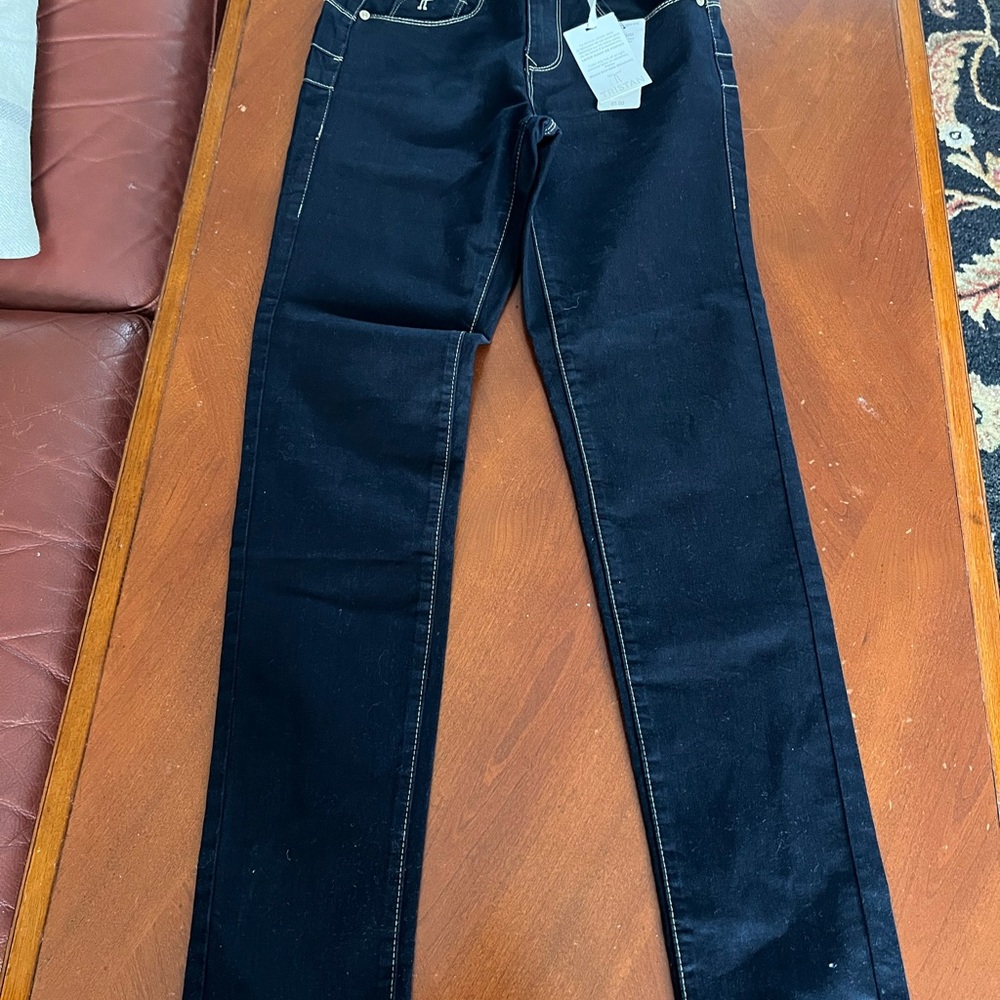 NWT stretchy jeans by Tristan. Sz 2